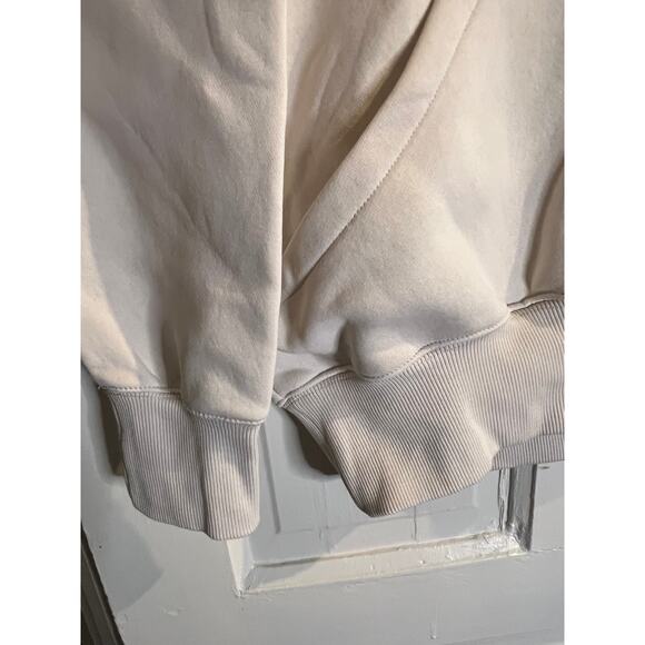 Nike full zip cream hoodie Oversized Women's Medium & XL NWT - Picture 5 of 5